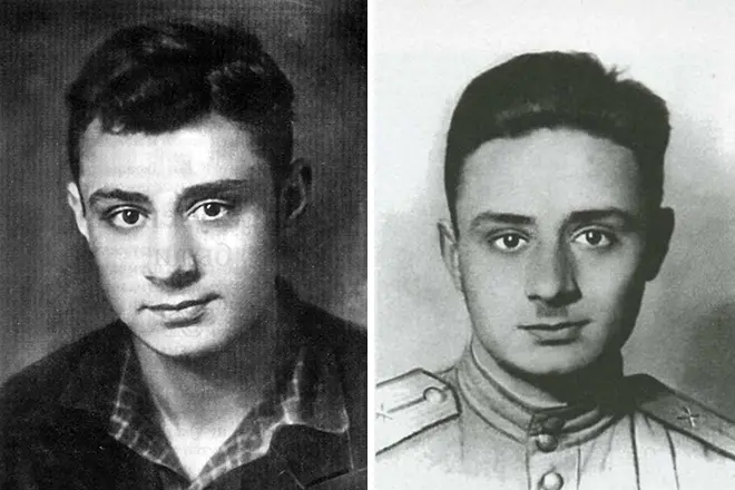 Eduard Asadov en la juventud