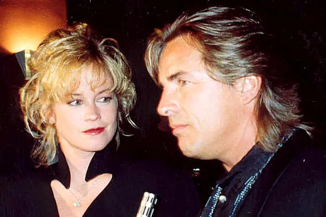 Melanie Griffith a Don Johnson