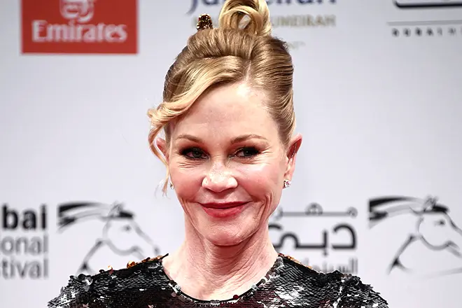 Melanie Griffith sekarang