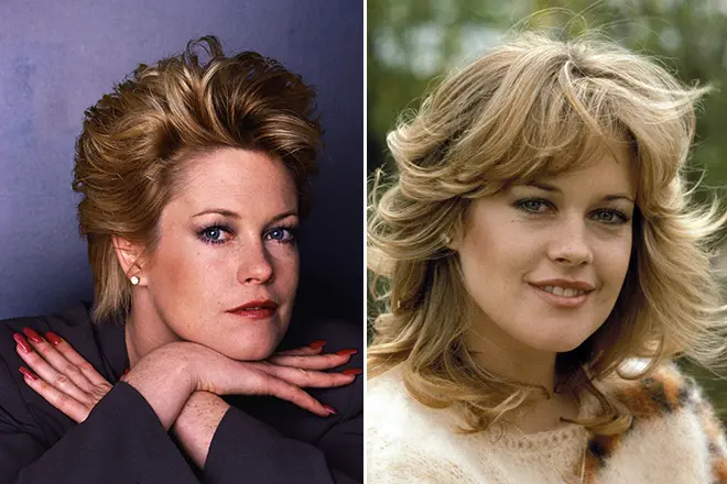 Melanie Griffith ក្នុងយុវជន