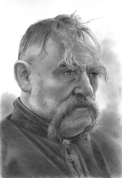 Taras Bulba (charakteris) - iliustracijos, biografija, sūnūs, citatos, Nikolay Gogol
