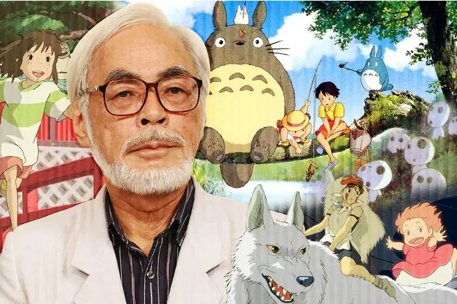 مدیر فرقه و انیماتور Hayao Miyazaki