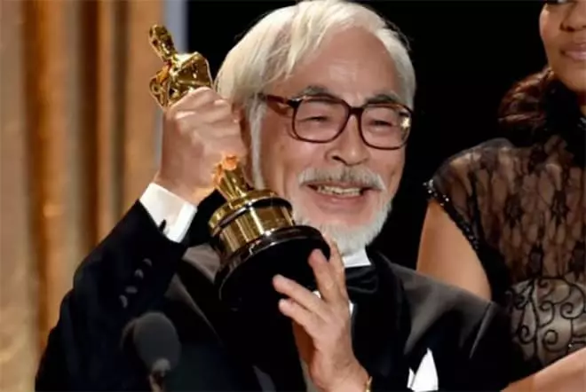 Hayao Miyazaki - Prize Winner.