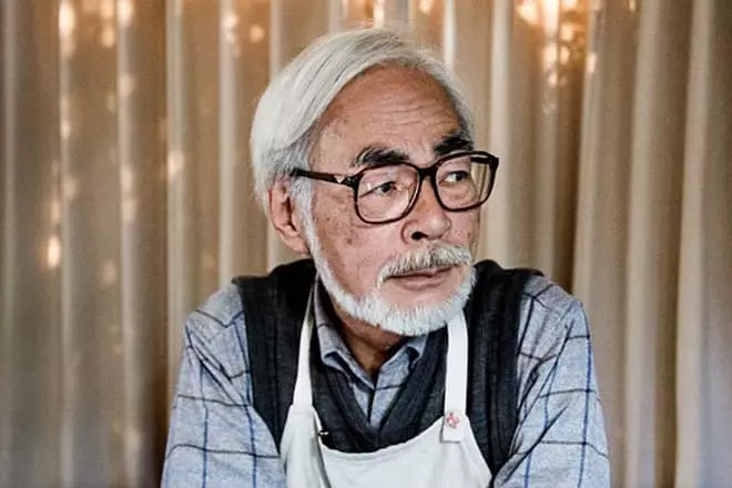 Hayao Miyazaki pada tahun 2018