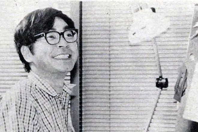 Hayao Miyazaki در جوانان
