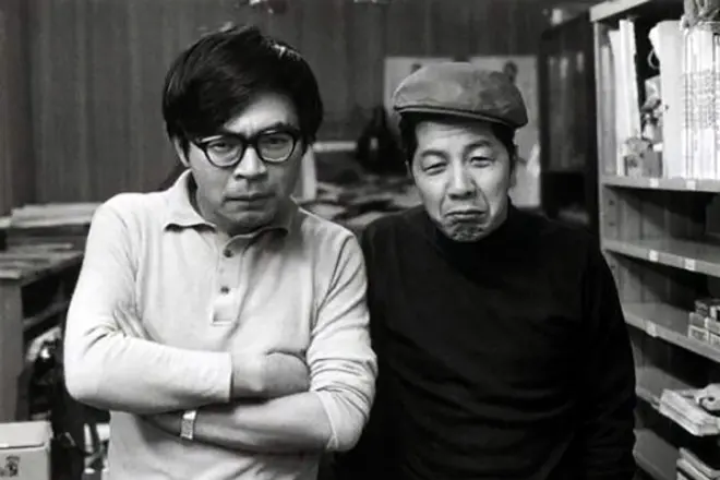 Hayao Miyazaki og Isao Takahata