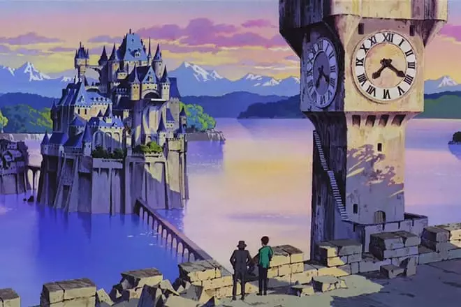 Хүүхэлдэйн киноны hayao miyazaki