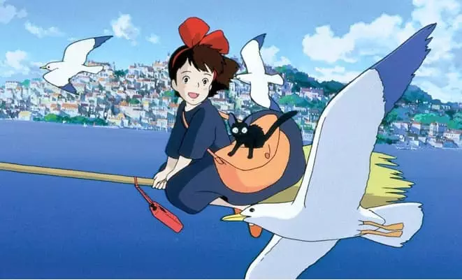 Cartoon Hayao Miyazaki.
