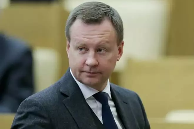 ロシア最高裁判所のDenis Voronenkov.