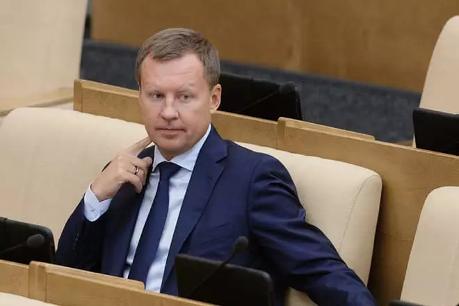 Denis Voronenkov ing Duma Negara