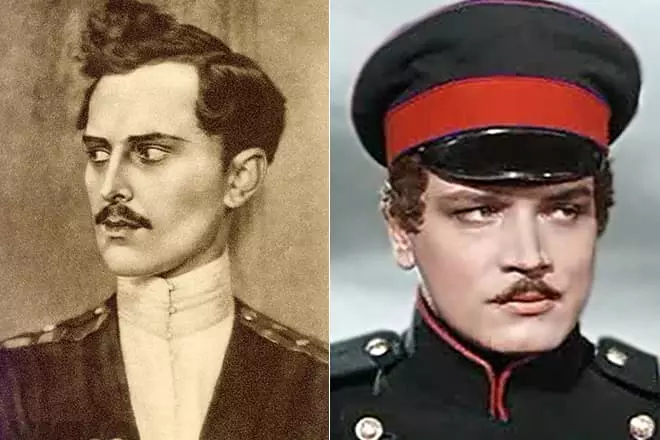 Nikolai Prozorovsky και Anatoly Verbitsky στο ρόλο της Pechorina