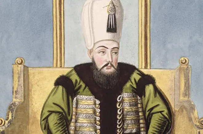 Sultan Ahmed I.