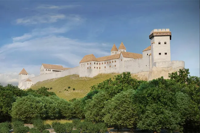 Το φρούριο Estergom στην αυστριακή αυτοκρατορία