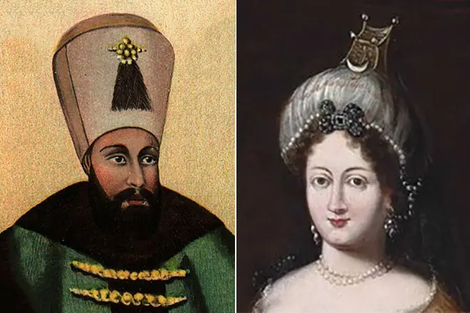 Sultan Ahmed I en Makhpeaker Keshe Sultan