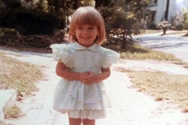 Lauren Cohen nell'infanzia
