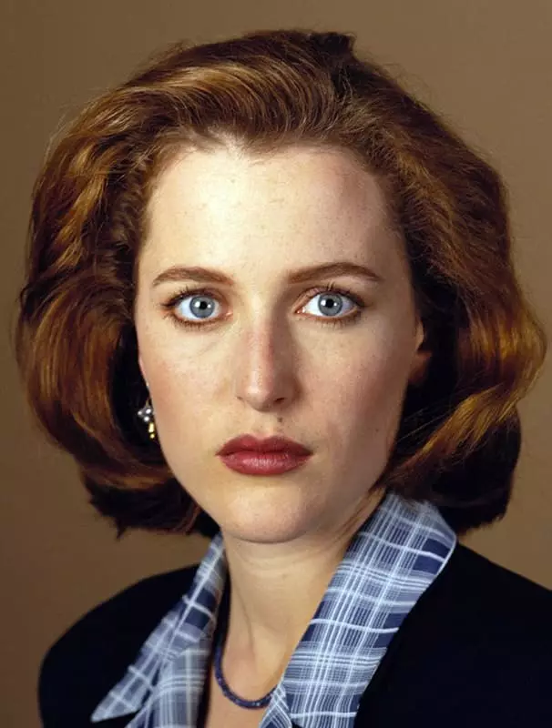 Dana Scully - FBI Agentinin tərcümeyi-halı, aktrisa