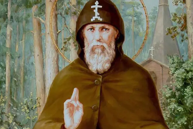 Profeta Seraphim Sarovsky.