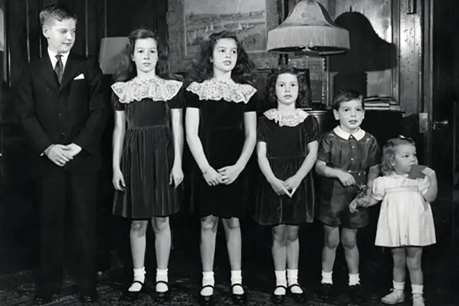 Barn av David Rockefeller
