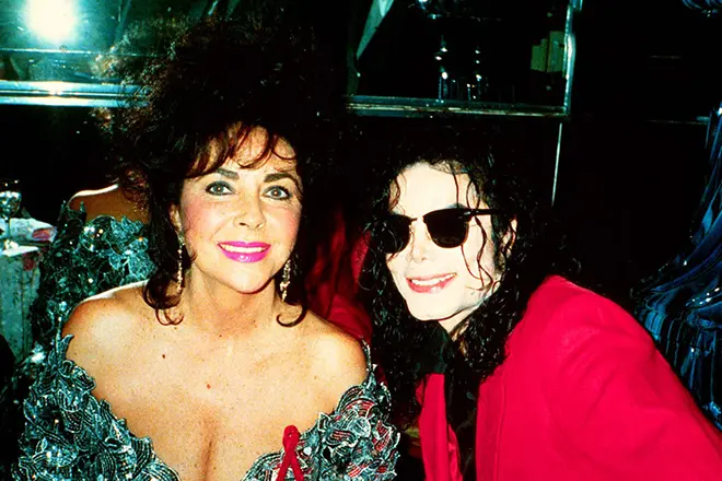 Elizabeth Taylor i Michael Jackson