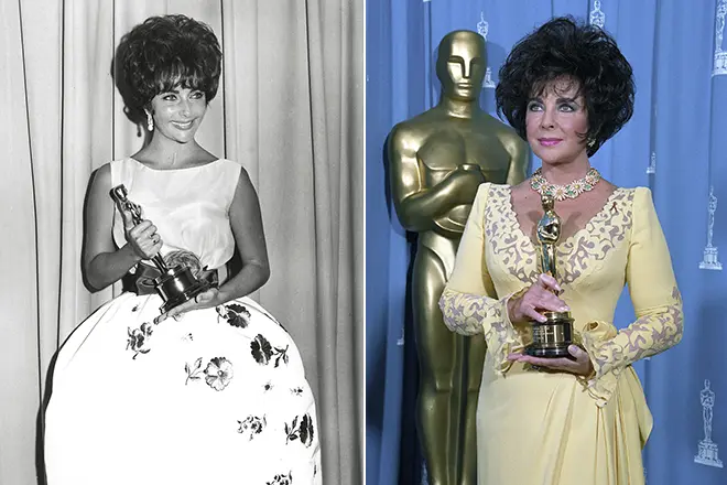 Elizabeth Taylor na nagradi Oscar