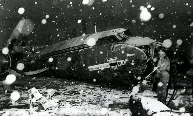 Avion Crash 1958.
