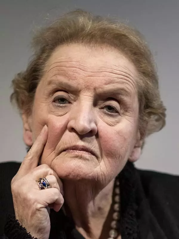 Madeleine Albright - Biografía, Foto, Vida persoal, Novas 2021