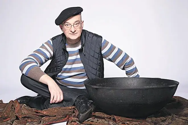 烹飪，作家和攝影師Stolik Khankishiyev