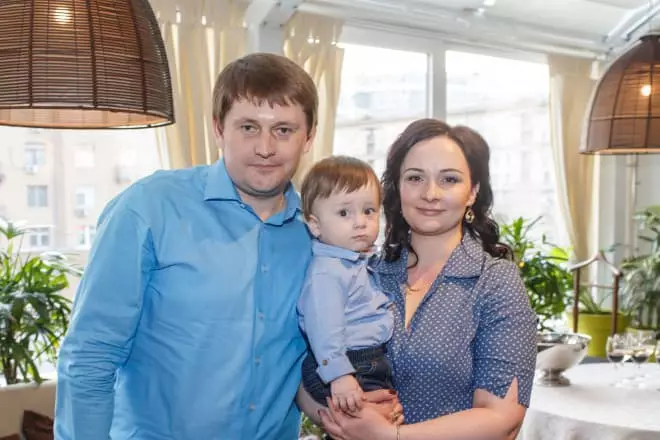 Datter, barnebarn og svigersøn af Stalik Khankishiyev