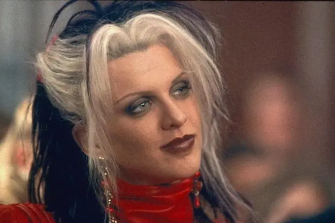 Courtney Love in the film