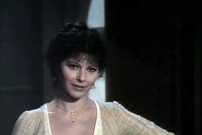 Claudia Mori in the film