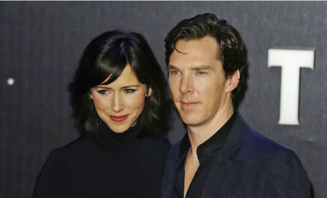 Sophie Hunter és Benedict Cumberbatch