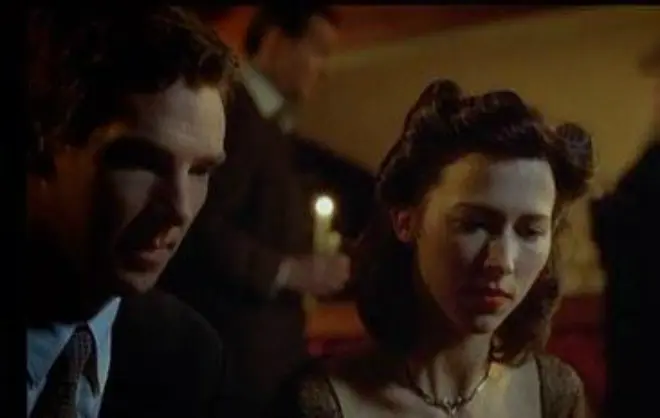 Sophie Hunter ja Benedict Cumberbatch kuvassa