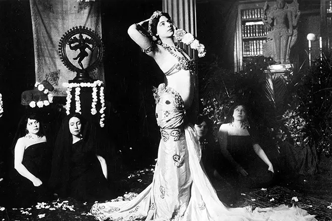 Mata Hari var en stjerne i Europa