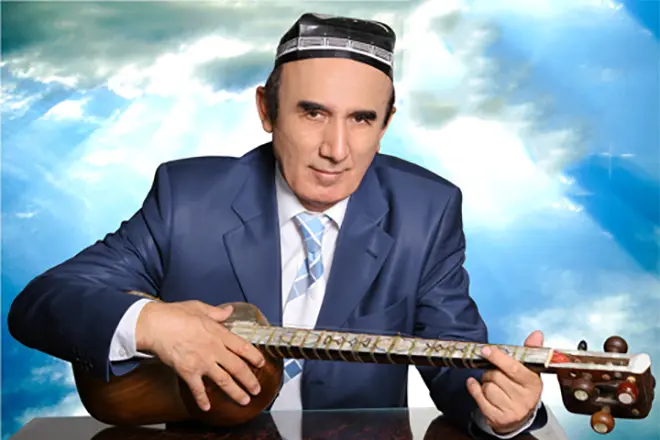 Glazbenik Sherali Jurav