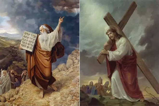 Moses og Jesus Kristus