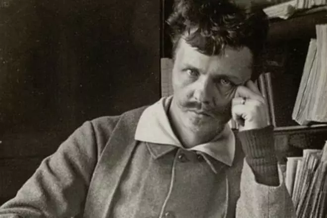 Digter August Strindberg.
