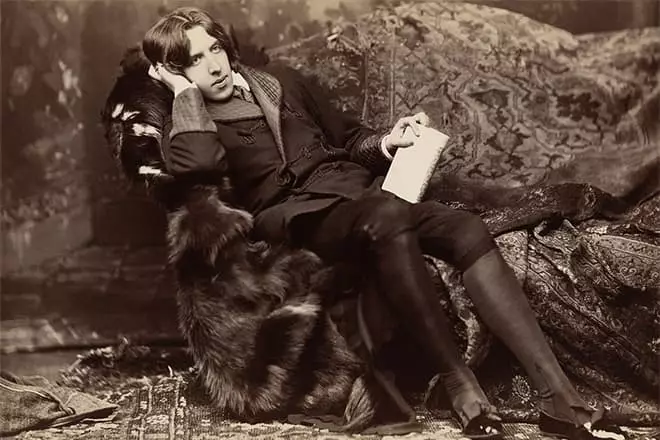 Escritor Oscar Wilde.