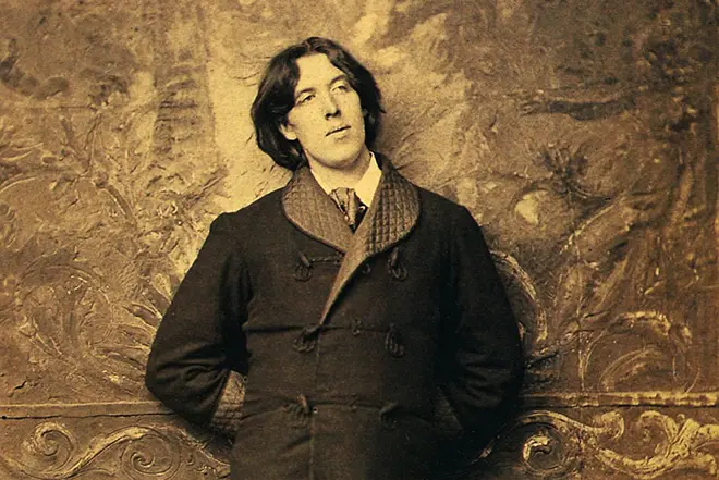 Writer Oscar Wilde.