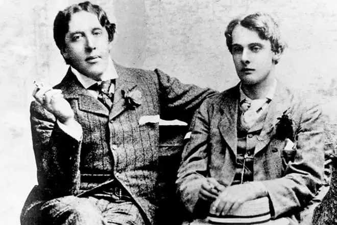 Oscar Wilde y Alfred Douglas