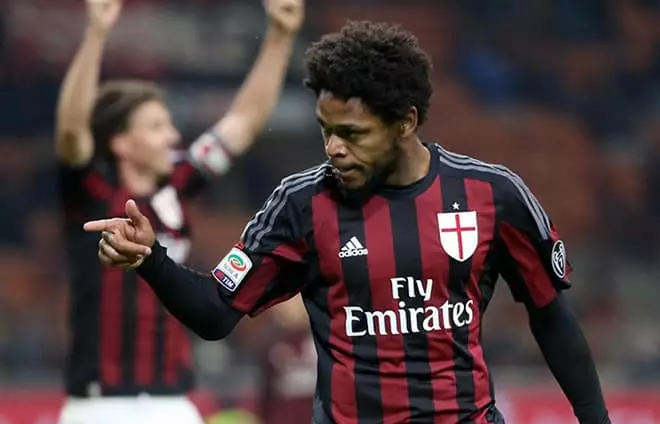 Louis Adriano in Milan Club