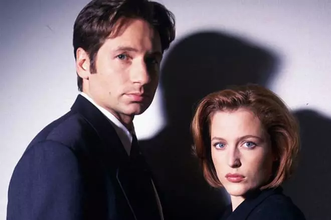 Fox Mulder a Dana Scully