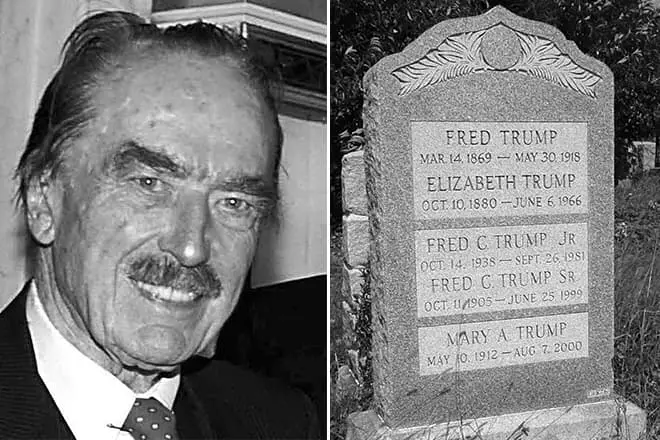 Fred Trump vdiq në vitin 1999