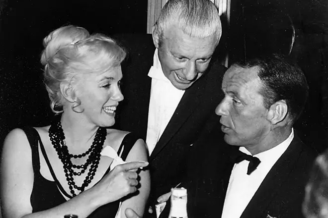 Frank Sinatra na Marilyn Monroe