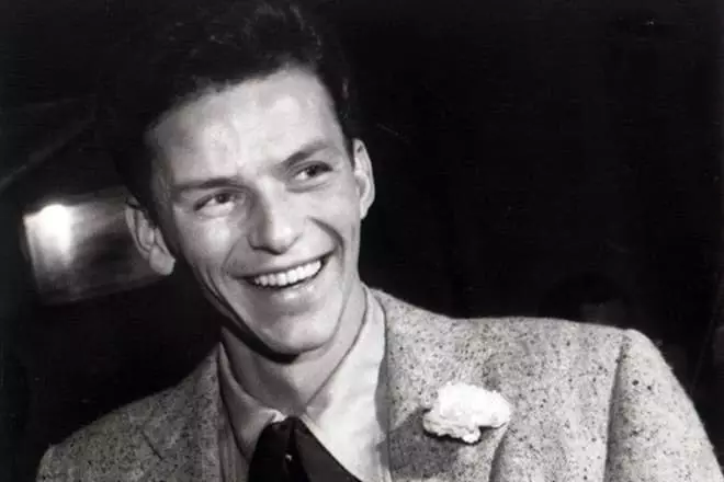 Frank Sinatra zu Jugend