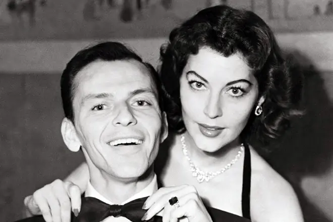 Frank Sinaratra and Ava Gardner