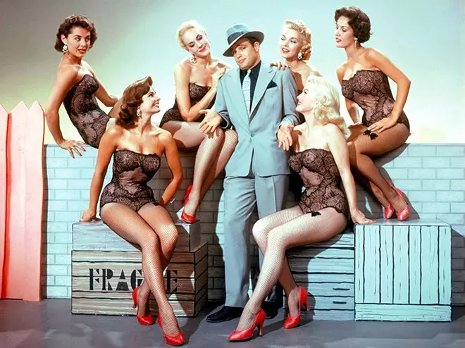 Frank Sinatra, aýallaryň halaýan aýallarydy