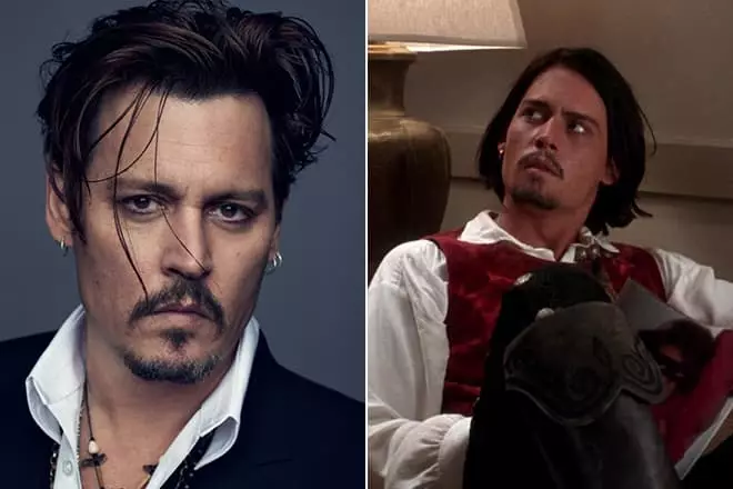 Johnny Depp bilang Don Juan.