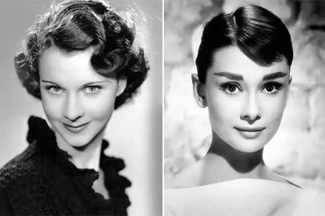 Vivien Lee dan Audrey Hepburn