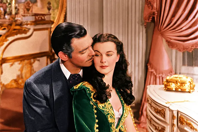 Vivien lee og clark gable