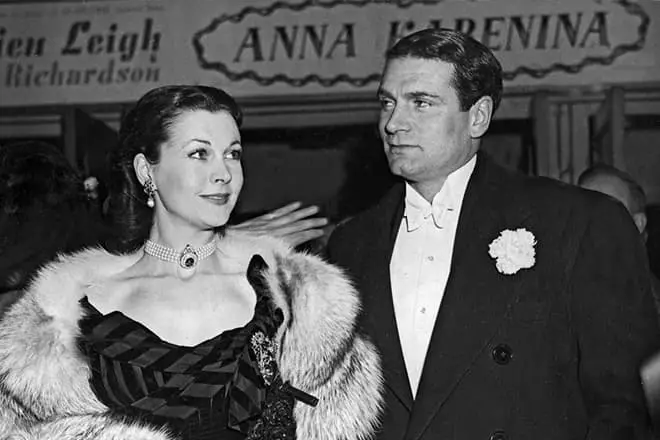 Vivien Lee ve Lawrence Olivier